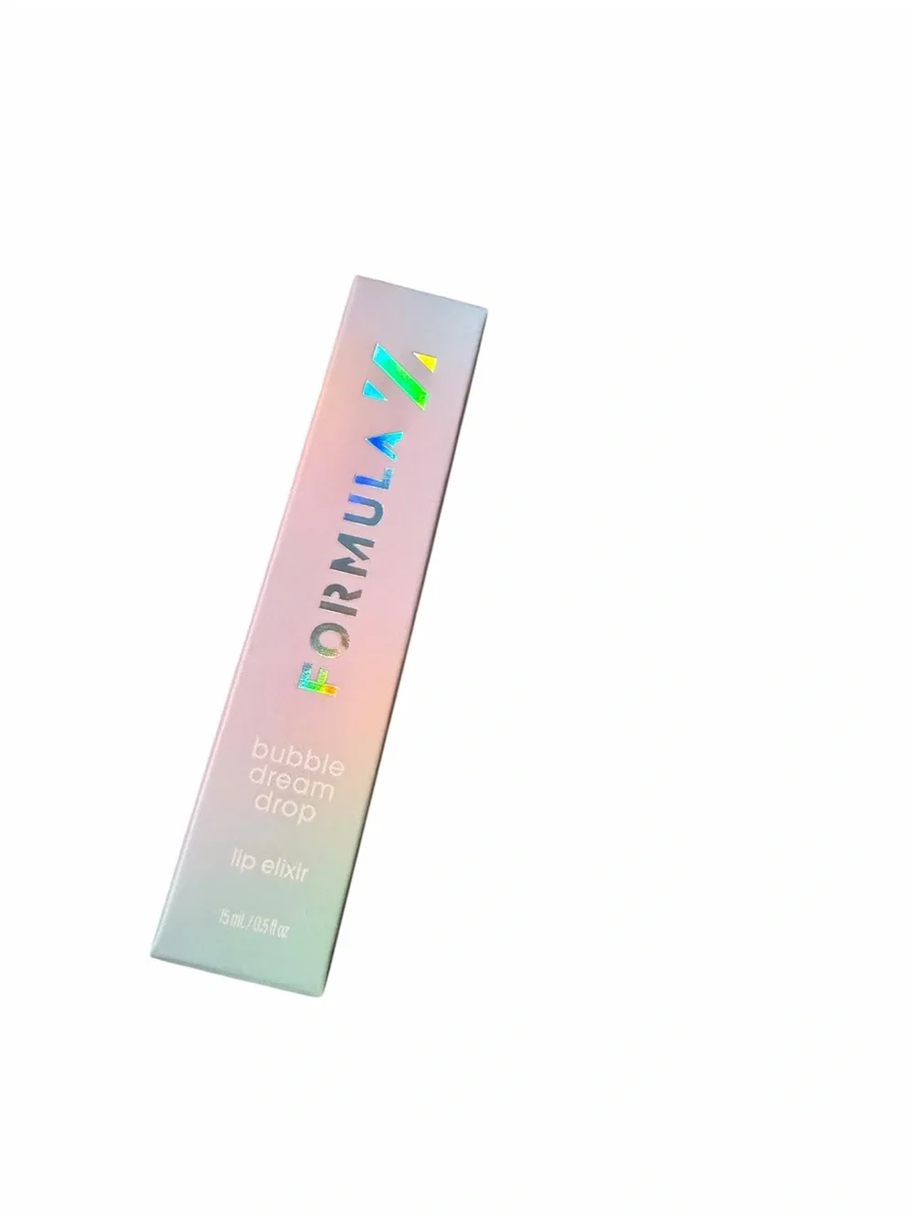 Formula Z Bubble Dream Drop Lip Elixir - Pink